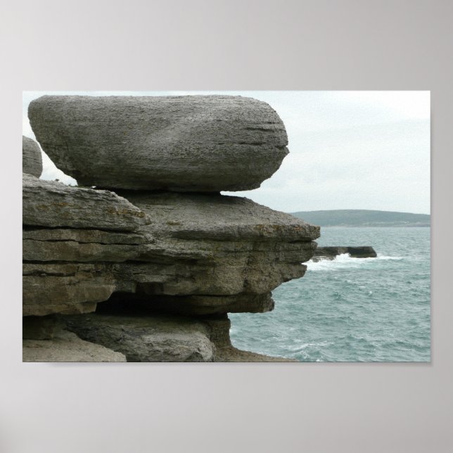 Ansikte till havet poster (Framsidan)