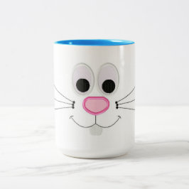 Ansikte Två-Tonad Mugg