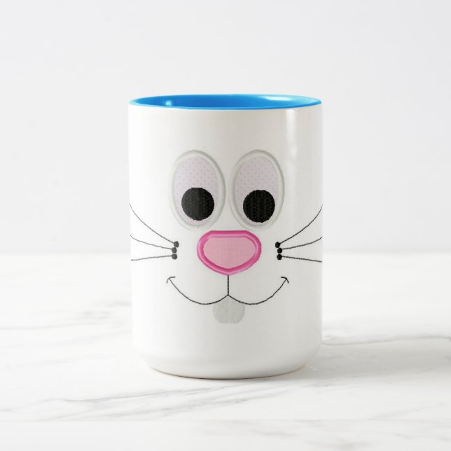 Ansikte Två-Tonad Mugg (Center)