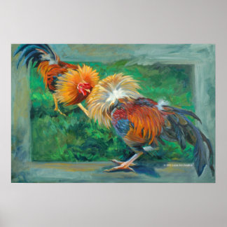 Ansikte utanför poster