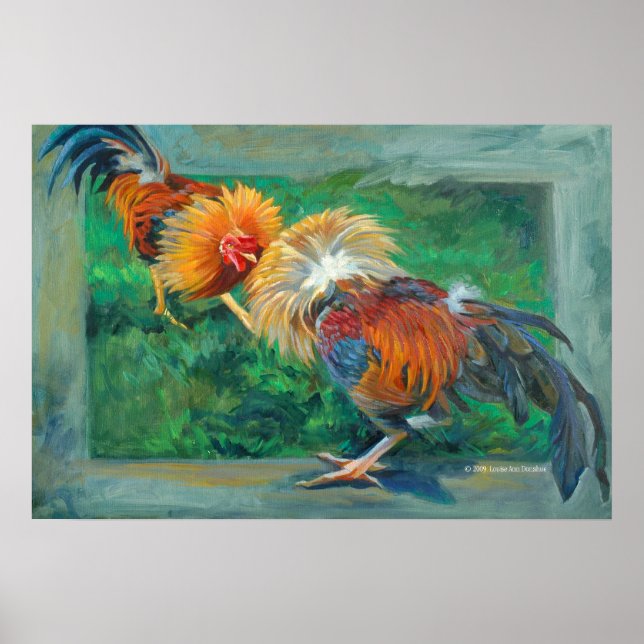 Ansikte utanför poster (Framsidan)