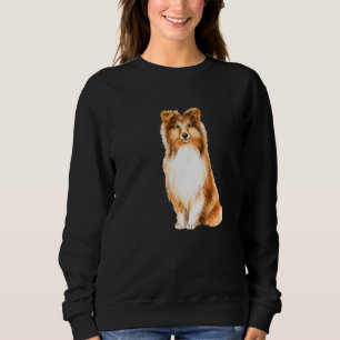 Ansikte vid en Hund för fritidsändamål 4 premie T Shirt