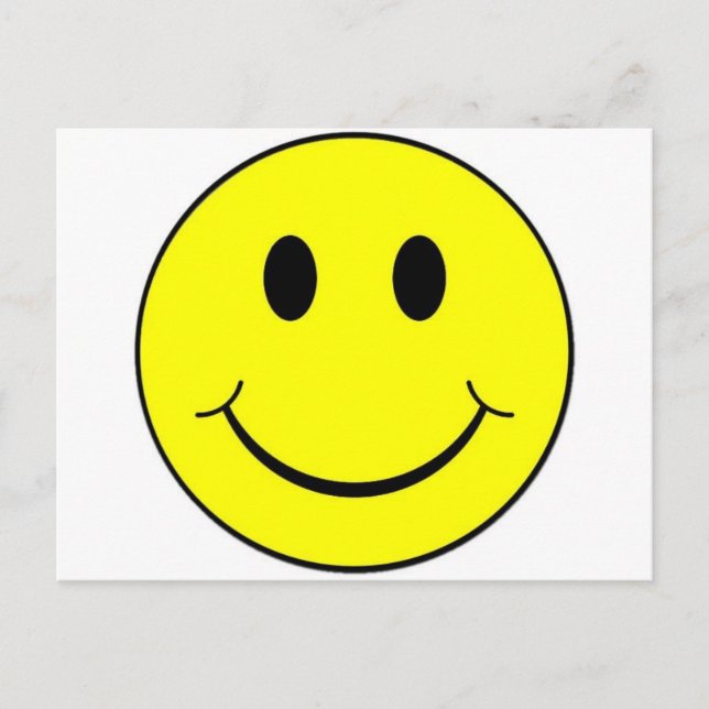 ansikte vykort (Framsida)