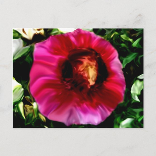 Ansikte Vykort (Framsida)