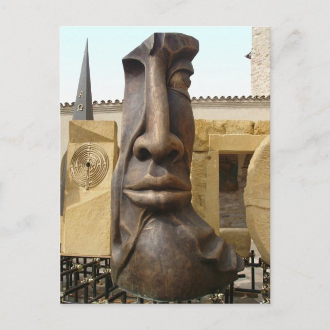 Ansikte Vykort (Framsida)