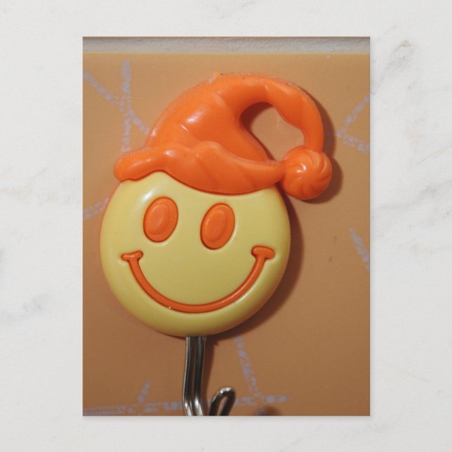 ansikte vykort (Framsida)