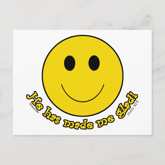 Ansikte Vykort (Framsida)