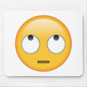 Ansikte with Rolling Öga - Emoji Musmatta