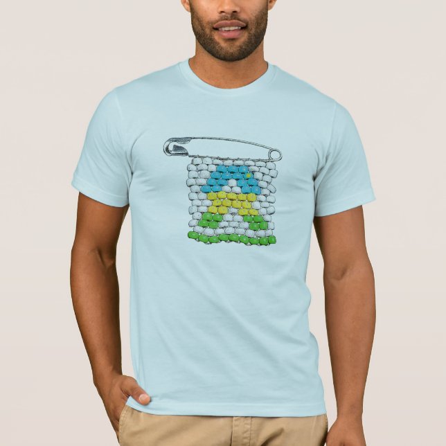 ANSIKTEAIDS Rwanda klämmer fast Tee Shirt (Framsida)