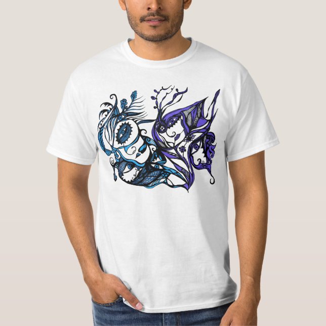 Ansikteande Tee (Framsida)