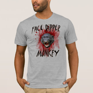 Ansiktebaddareapa Tee Shirt