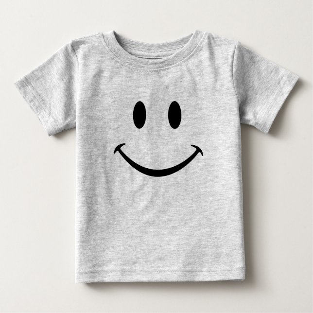 ansiktebebis t-shirt (Framsida)