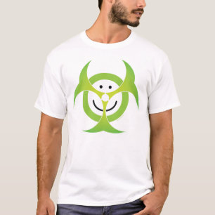 AnsikteBiohazardT-tröja T Shirt