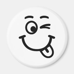 ansikteblinkning magnet