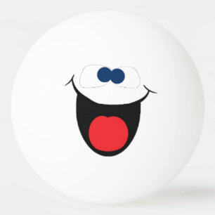 ansikteboll pingisboll