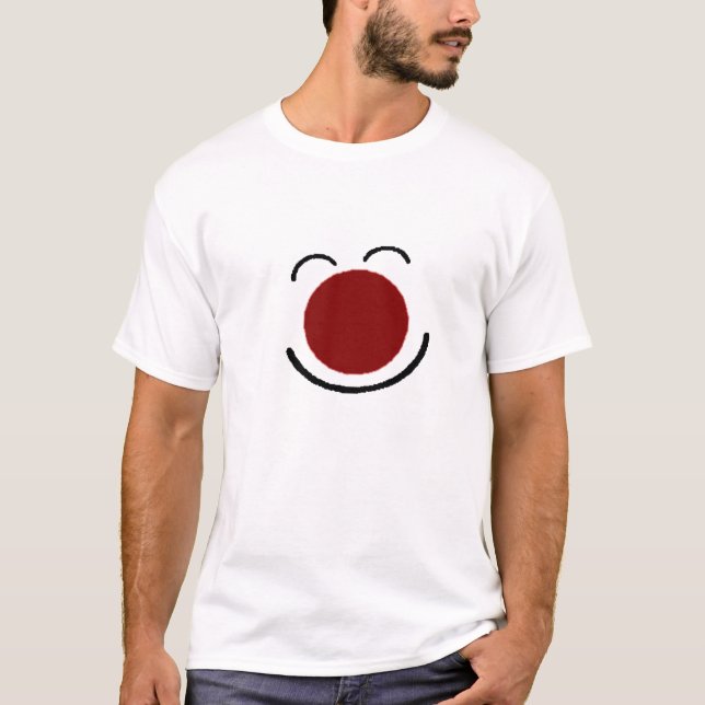 ansikteclown t-shirt (Framsida)