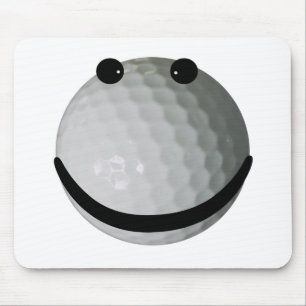 ansiktegolfboll musmatta