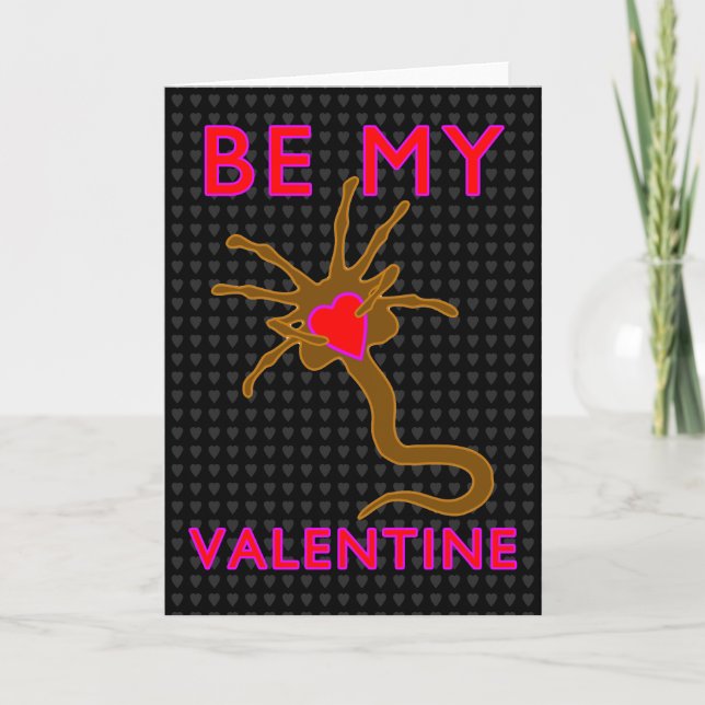 Ansiktekramar för min valentin helgkort (Framsida)