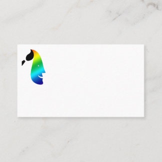 Ansiktemålning/Facepainter Affär Företag kort