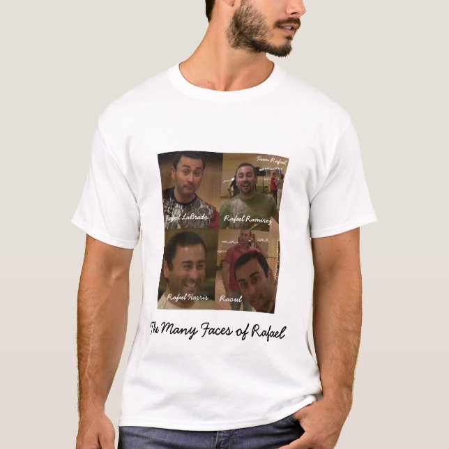 Ansikten av den Rafael T-tröja T-shirt (Framsida)