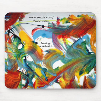 Ansikten Mousepad Musmatta