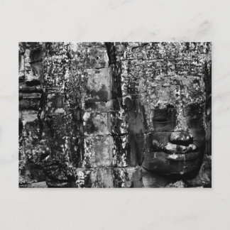 Ansikten på Bayonen (vykortet) Vykort