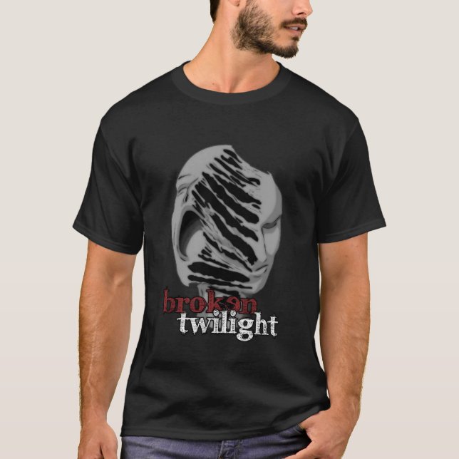 Ansikten per post tee shirt (Framsida)
