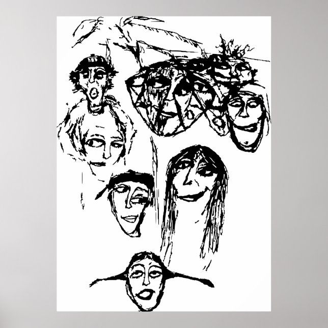 ANSikten Poster (Framsidan)