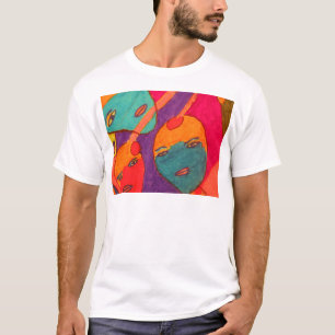 ansikten tee shirt