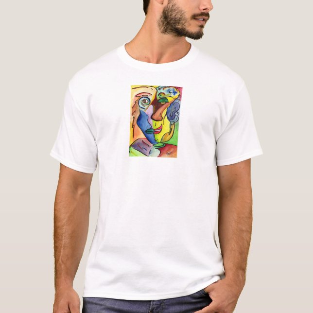 Ansikteserie T-shirt (Framsida)