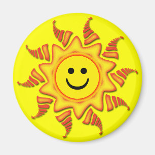 ANSIKTESOL MAGNET