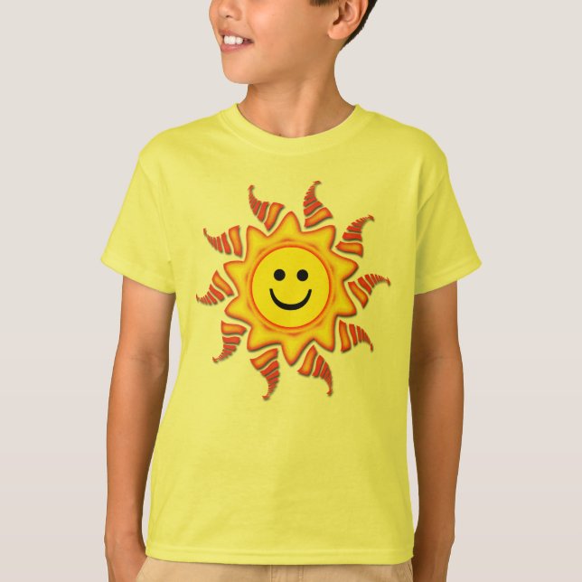 ANSIKTESOL TEE (Framsida)