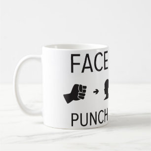Ansiktestansmaskin Kaffemugg