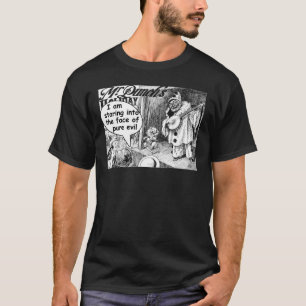 Ansiktet av den rena ondskan (Banjoclownen) T Shirt