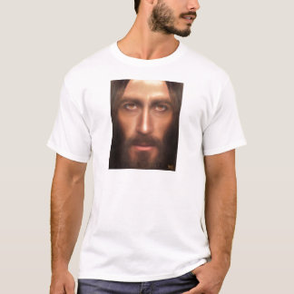 Ansiktet av Jesus Tee Shirt