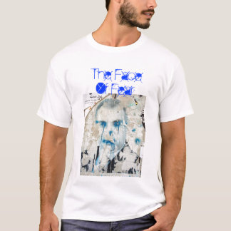 ANSIKTET AV SKRÄCK TEE SHIRT