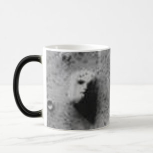 ANSIKTET på MARS-_-Cydonia Mensae Magisk Mugg