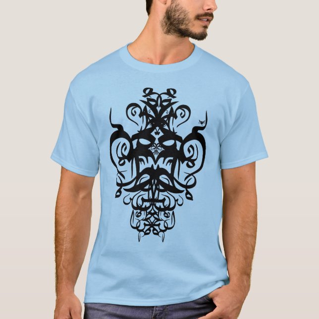 AnsikteT-tröja Tee Shirt (Framsida)
