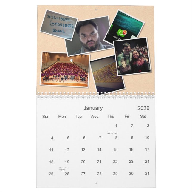 Ansikts- hår av MGS 2012 Kalender (Jan 2026)