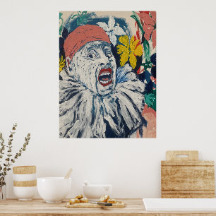Ansiktsaffisch Poster