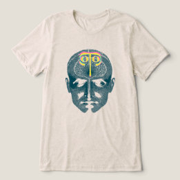 Ansiktsavtryck T Shirt