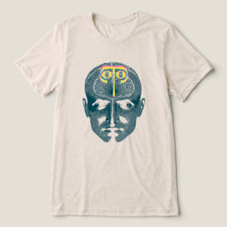 Ansiktsavtryck T Shirt