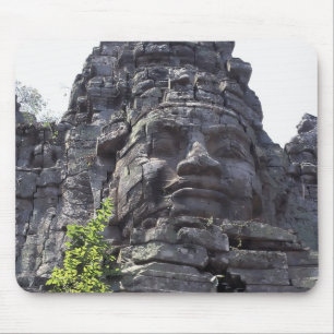 Ansiktsdetalj av den västra porttorn (Gopuram), Musmatta