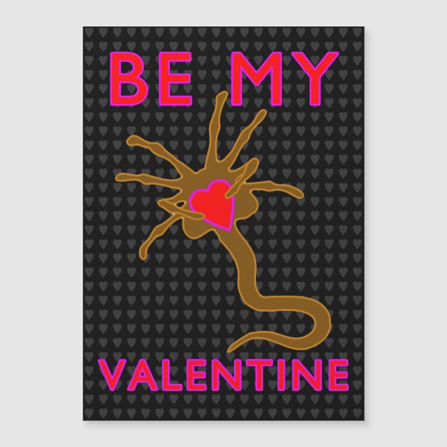 Ansiktsknuffar till min Valentine (Framsida)