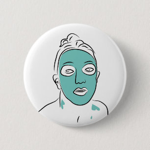 Ansiktsmask Knapp