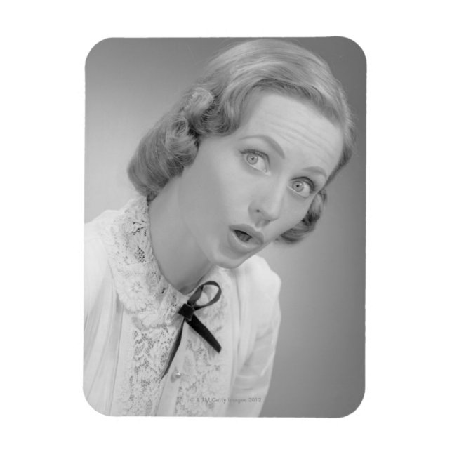 Ansiktsuttryck Magnet (Vertikal)