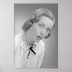 Ansiktsuttryck Poster