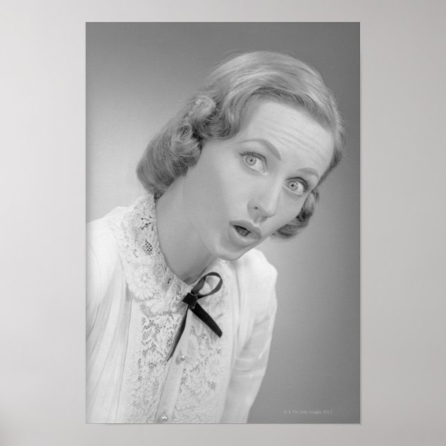 Ansiktsuttryck Poster (Framsidan)