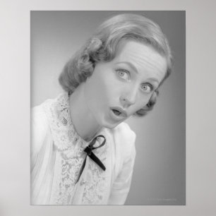 Ansiktsuttryck Poster