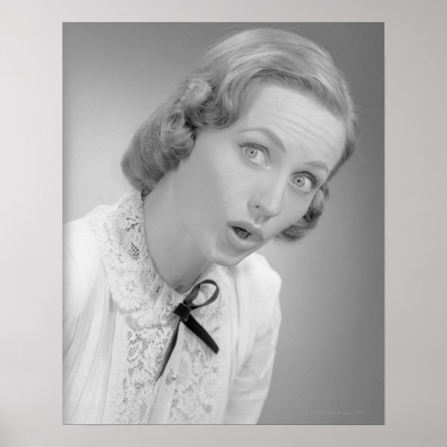 Ansiktsuttryck Poster (Framsidan)